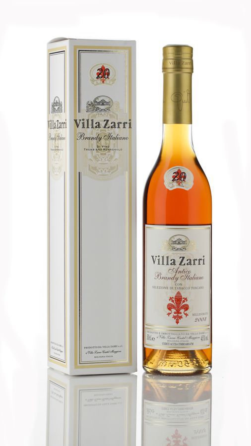 Brandy Millesimato 2003 - 20 Anni affinato con selezione di Tabacco Toscano