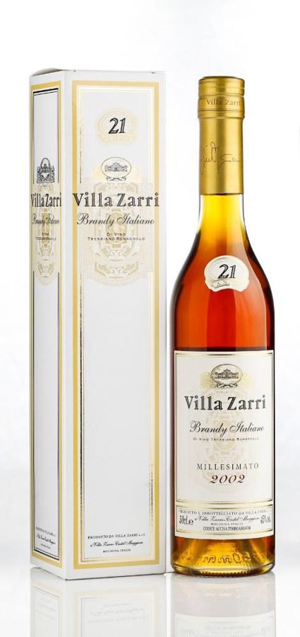 Brandy millesimato 2002  21 Anni